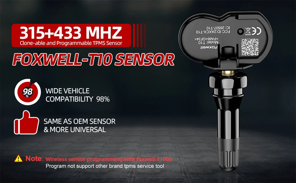 FOXWELL NT809TS TPMS Programming Tool All Systems Diagnostic Bi-Directional Control 30+ Reset OBD2 Bluetooth Automotive Scanner