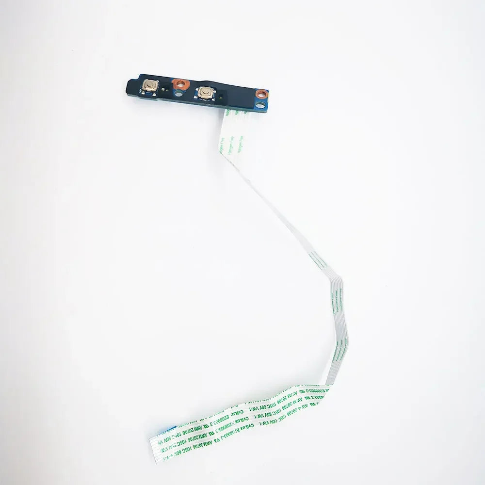 For HP Probook 4530s 4535s laptop Power Button Board with Cable switch Mouse left and right button WIFI Wireless Button Board