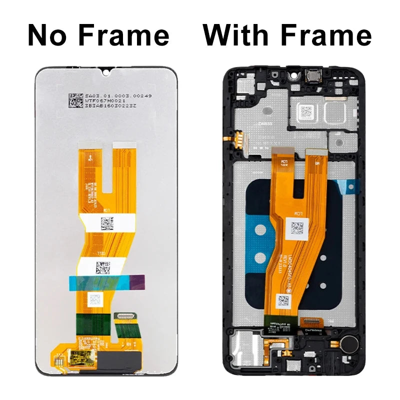 6.7' NEW IPS Display For Samsung Galaxy A05 LCD SM-A055F Touch Screen Digitizer For Samsung A055 Display SM-A055M Assembly Parts