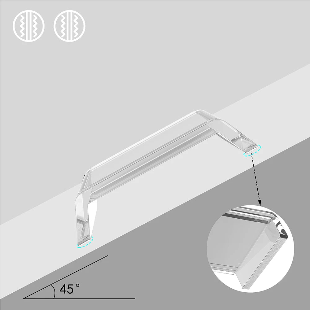 Acrylic Wall Mount Holder Stand For Sonos Era 300 Mini Speaker Stand without Drilling Durable Display Floating Holder Home Decor