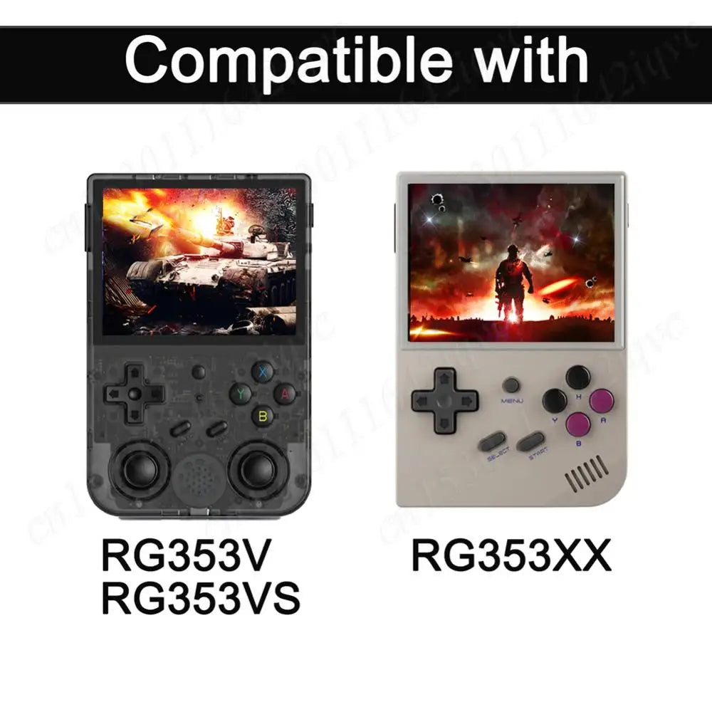 For R36S/R35S Game Console Storage Bag Hard Carrying Case Shockproof Carrying Bag for Anbernic RG35XX/RG353V/RG353VS Case Bag