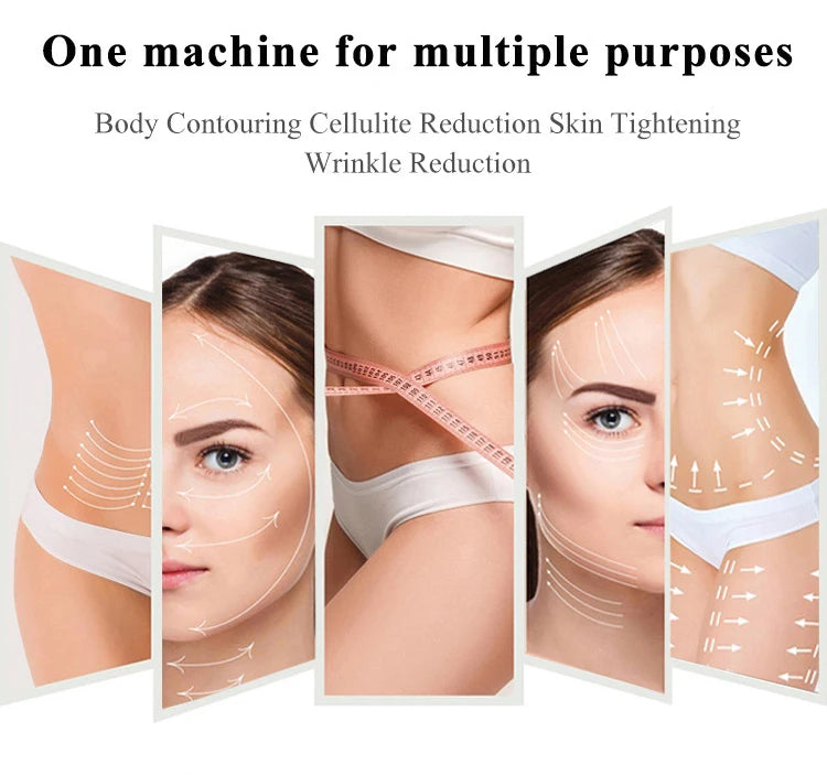 Cellulite Treatment Machine Vacuum Slimming Cellulite Removal Vacuum Legacy Skin Lifting SPA Device 2025
