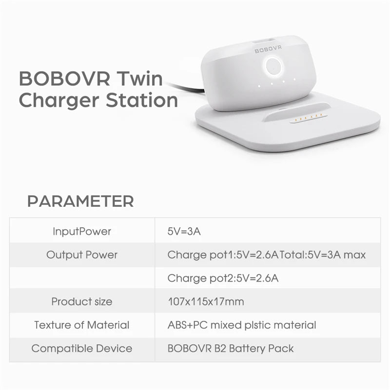 BOBOVR M2 Pro Battery Head Strap Compatible with Oculus Quest 2 Elite Halo Strap 5200mAh Battery for Meta Quest2 VR Accessories