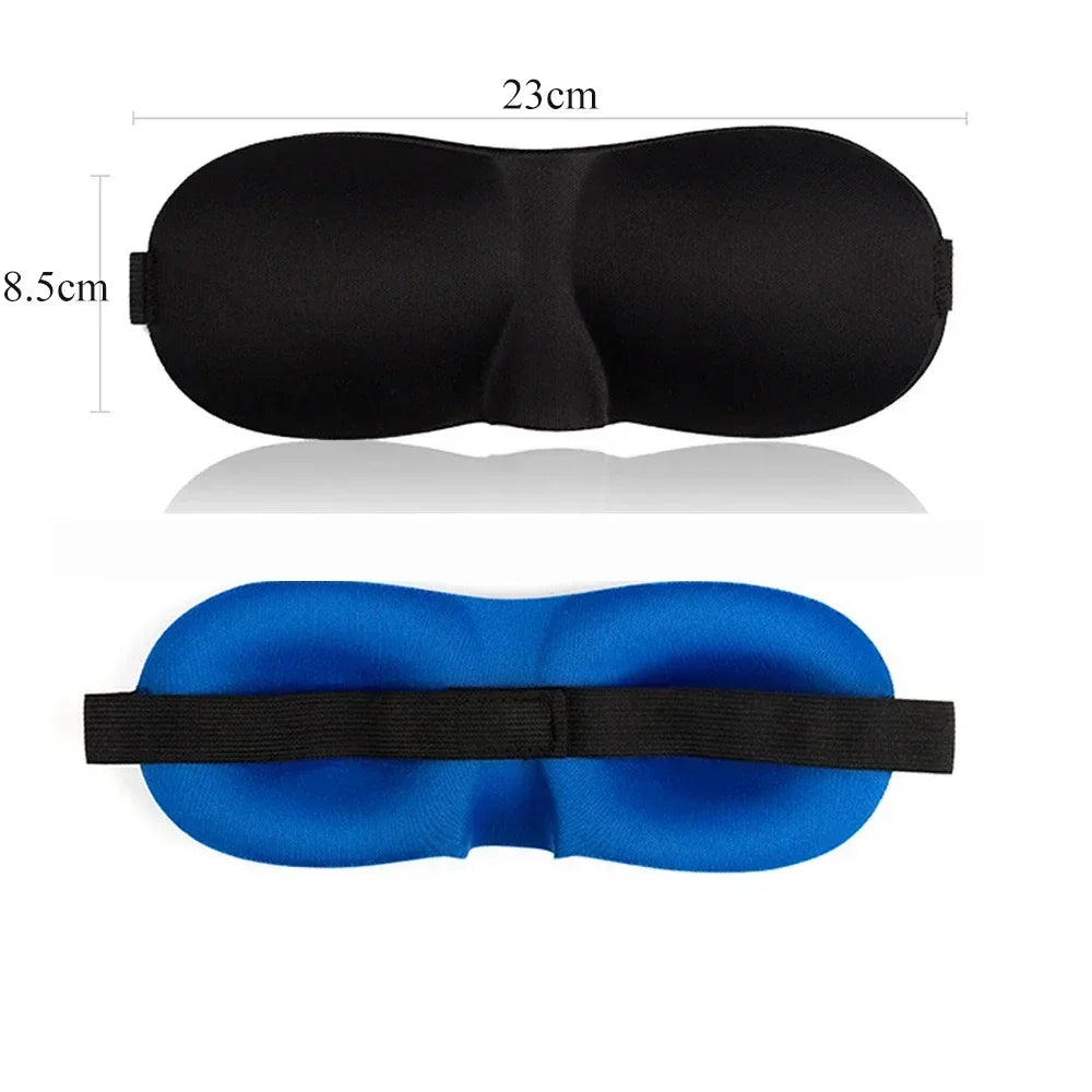 Eye Mask for Sleeping 3D Contoured Cup Blindfold Concave Molded Night Sleep Face Masks Block Out Light with Women Men Eyepatch
