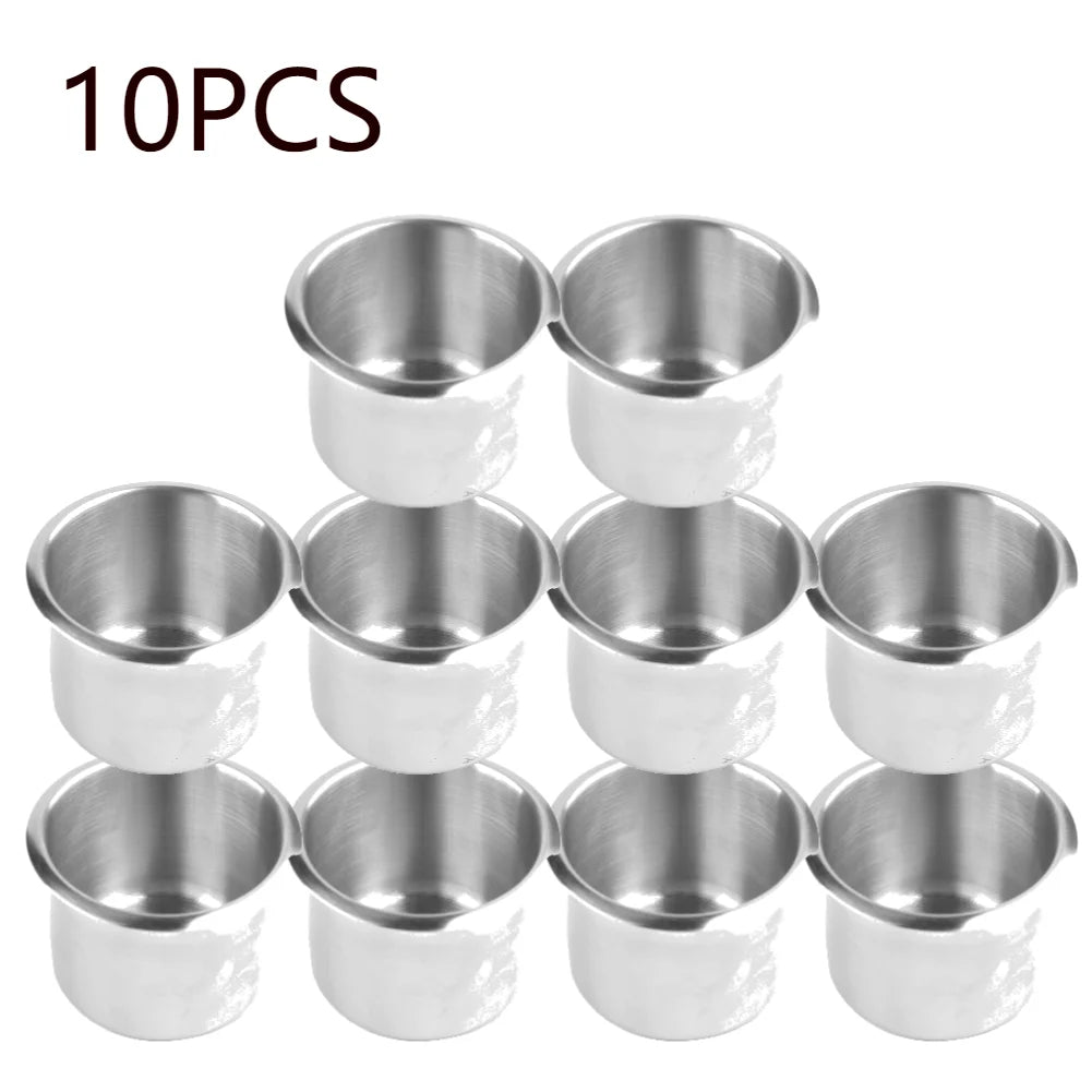 3/5/10PCS Cup Drinking Holder Practical Cup Holder Drink Rack Support Accessories for Marine Boat Yacht Car Truck Camper