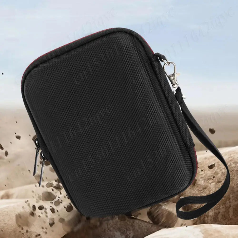 For R36S/R35S Game Console Storage Bag Hard Carrying Case Shockproof Carrying Bag for Anbernic RG35XX/RG353V/RG353VS Case Bag
