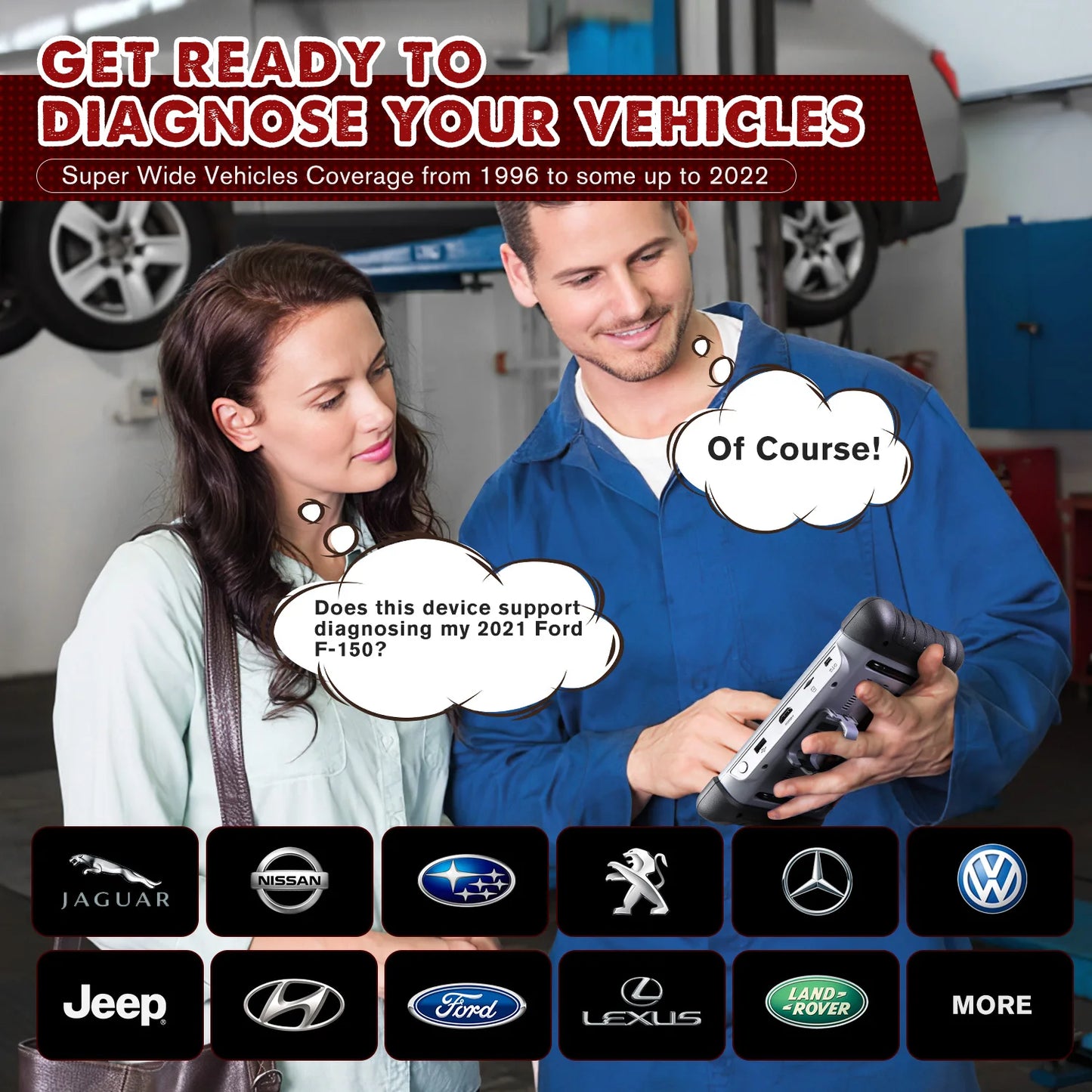 Autel MaxiCOM MK808BT PRO Car Diagnostic Tools OBD2 Scanner Code Reader All System Diagnosis PK MK808 MK808S