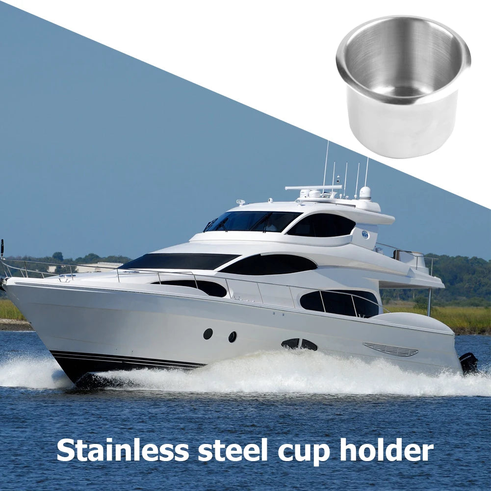 3/5/10PCS Cup Drinking Holder Practical Cup Holder Drink Rack Support Accessories for Marine Boat Yacht Car Truck Camper
