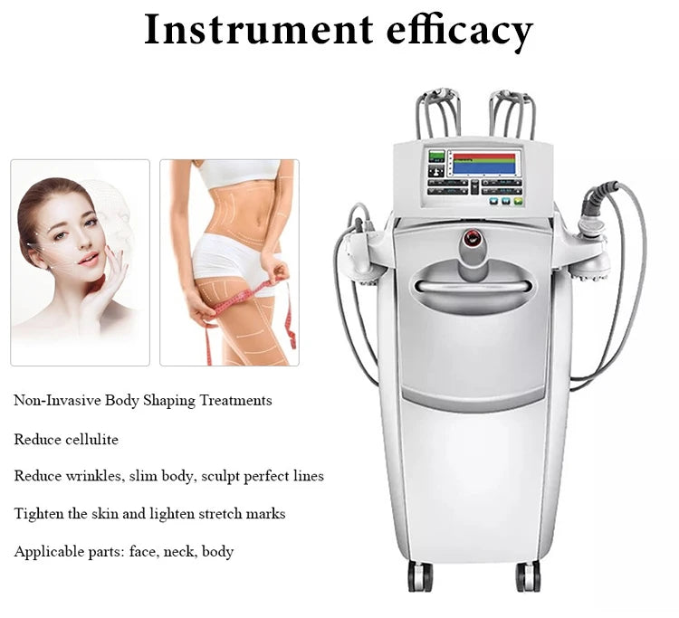 Cellulite Treatment Machine Vacuum Slimming Cellulite Removal Vacuum Legacy Skin Lifting SPA Device 2025