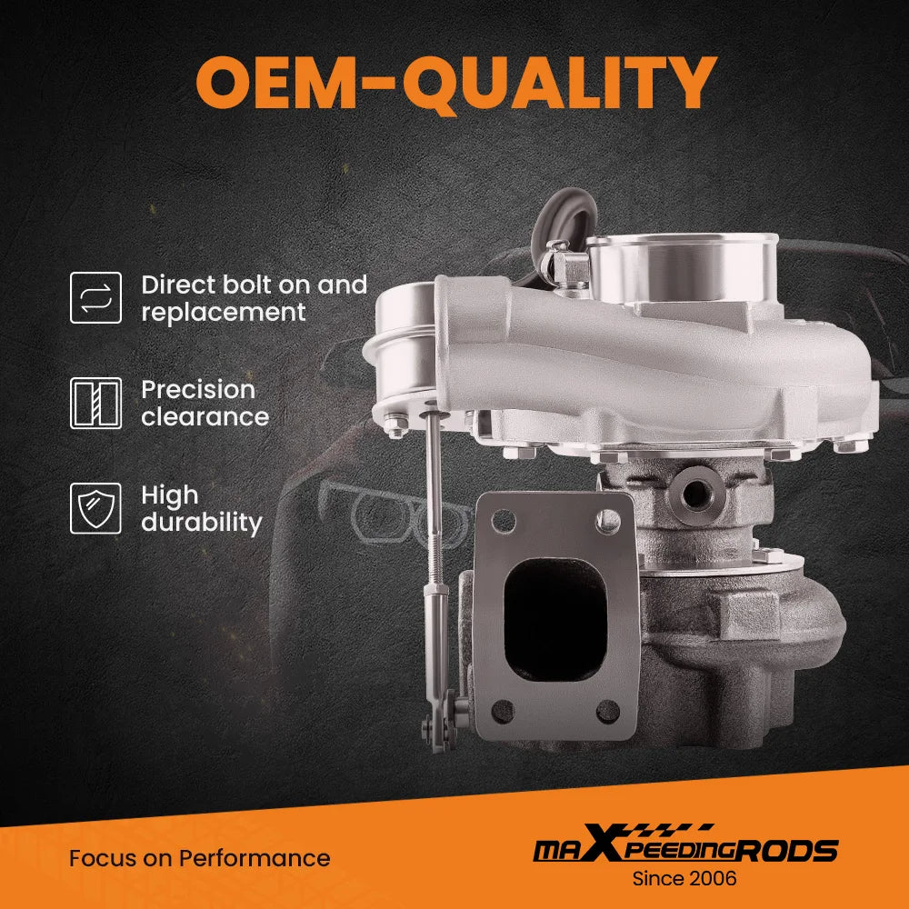 T25 T28 GT25 GT28 GT2871 GT2860 A/R .64 Universal Turbo Charger for 1.5-2.0L Billet Turbocharger Turbine Up to 400HP