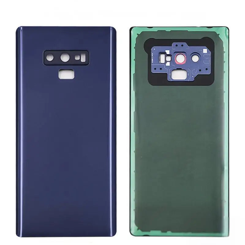 Glass For Samsung Galaxy Note 9 Back Battery Glass Cover N960 Rear Door Housing Case Replacement For SAMSUNG Note9 Battery Cover