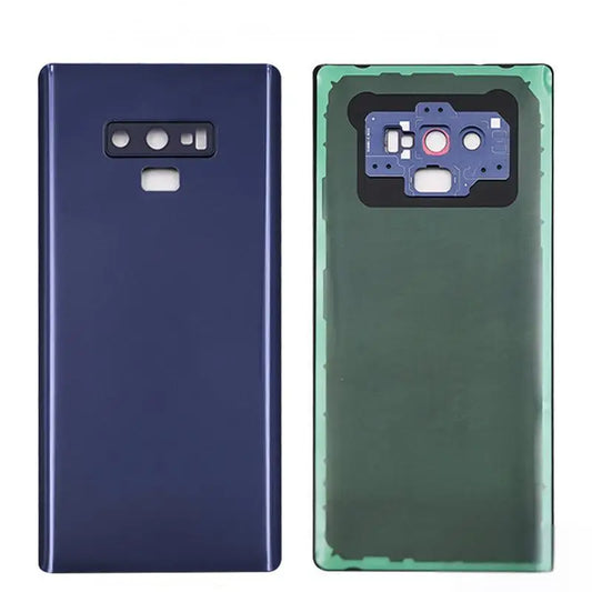 Glass For Samsung Galaxy Note 9 Back Battery Glass Cover N960 Rear Door Housing Case Replacement For SAMSUNG Note9 Battery Cover