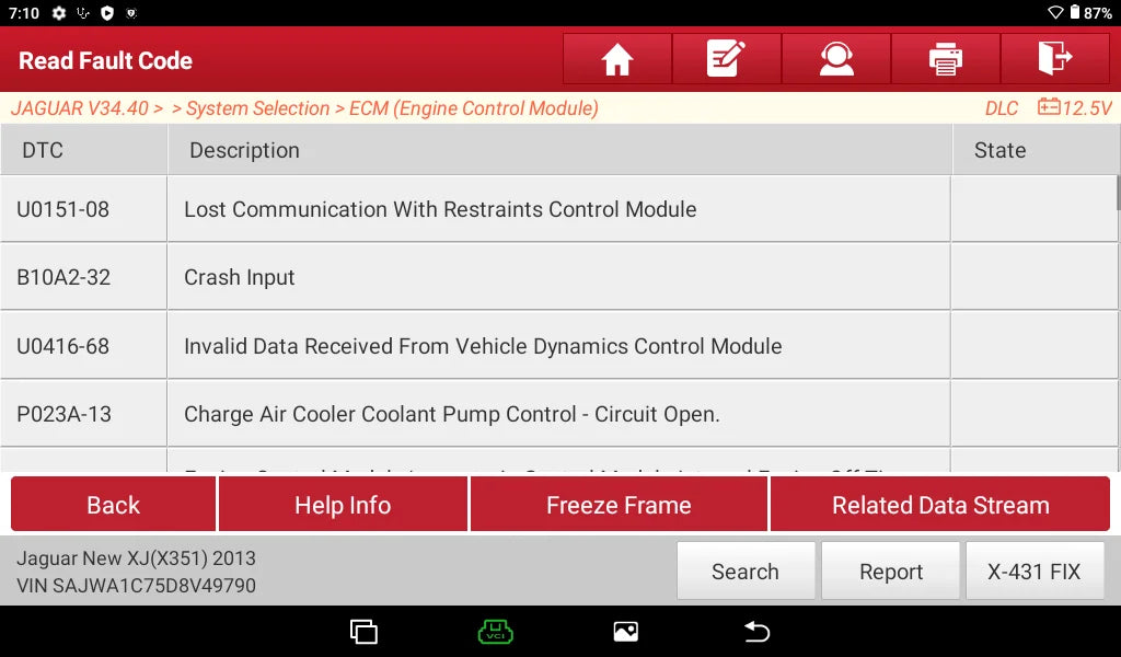LAUNCH X431 CRP919E BT OBD2 Scanner,Bidirectional Scan Tool,added CAN FD/DoIP All System Diagnostic,with BT adapter,ECU Coding