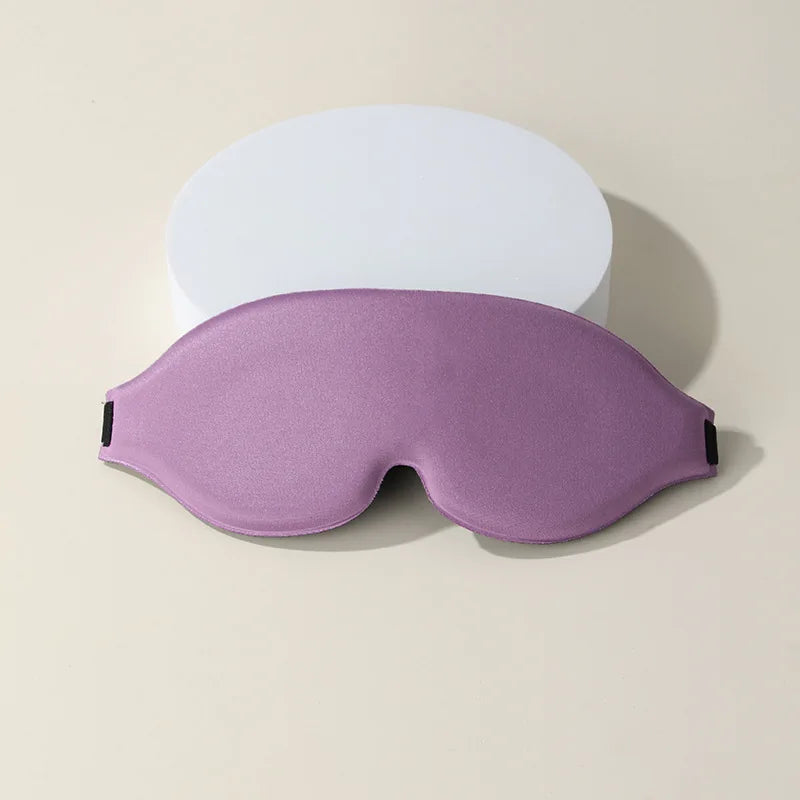 Eye Mask for Sleeping 3D Contoured Cup Blindfold Concave Molded Night Sleep Mask Block Out Light with Women Men  Cute Sleep Mask