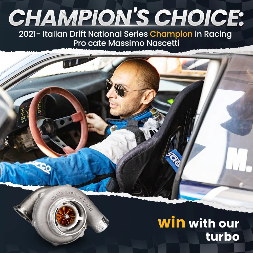 T25 T28 GT25 GT28 GT2871 GT2860 A/R .64 Universal Turbo Charger for 1.5-2.0L Billet Turbocharger Turbine Up to 400HP