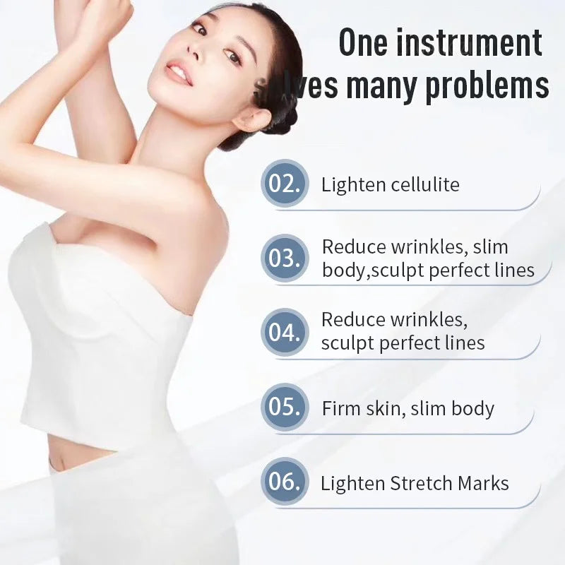 Cellulite Treatment Machine Vacuum Slimming Cellulite Removal Vacuum Legacy Skin Lifting SPA Device 2025
