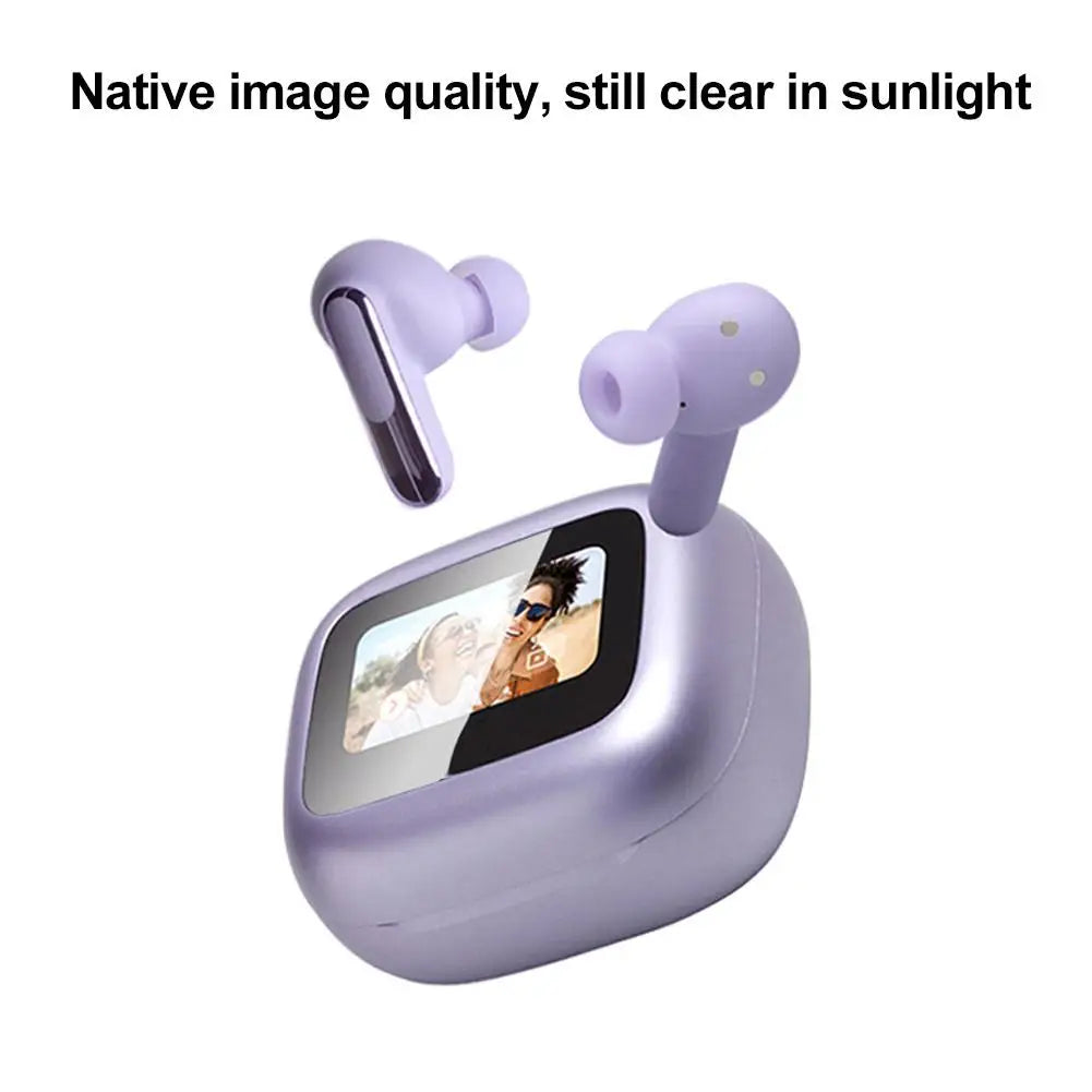Applicable For JBL Live Beam 3 LCD Screen Film Smart Bluetooth Headset Film Screen 9H High-definition Explosion-proof Soft Film