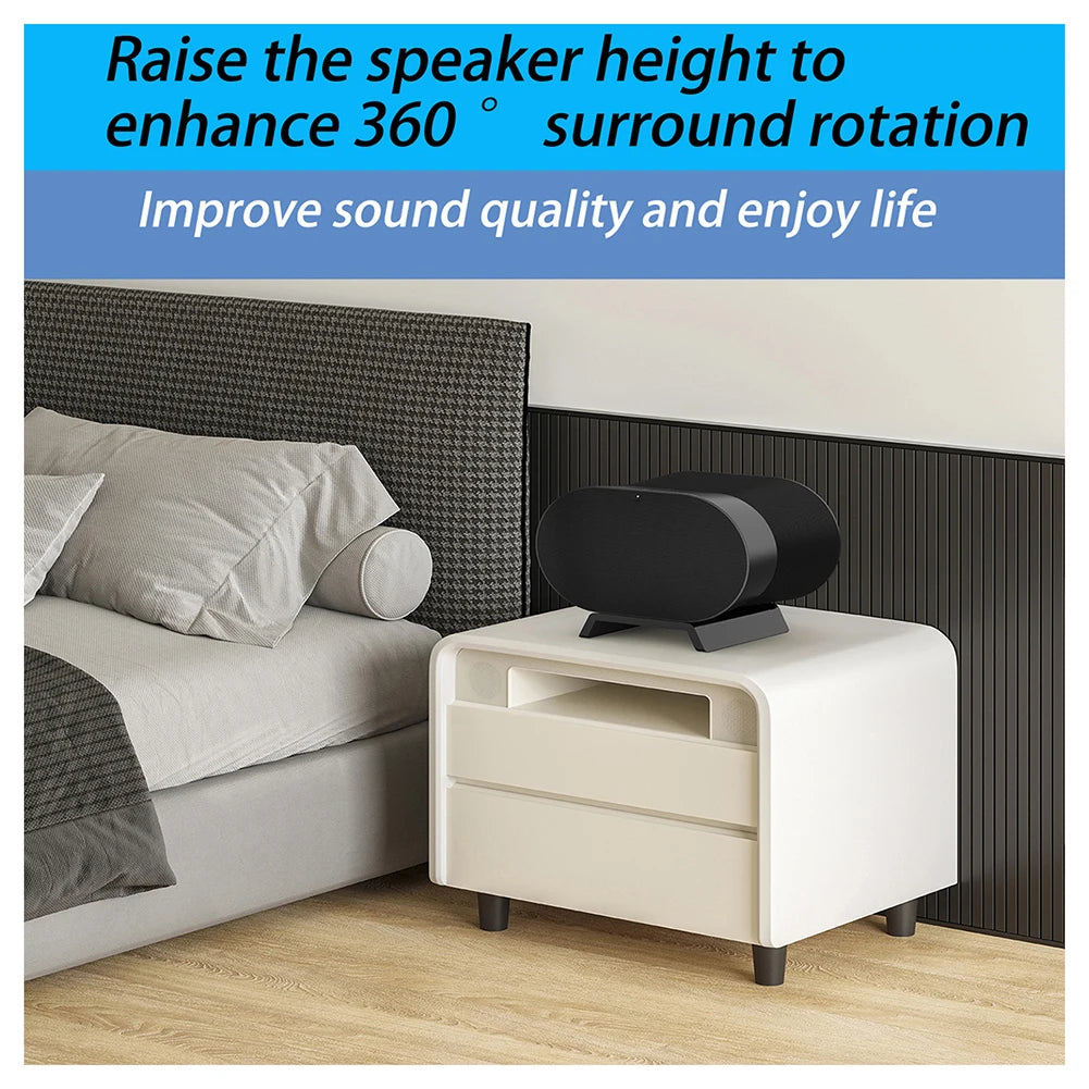 Acrylic Wall Mount Holder Stand For Sonos Era 300 Mini Speaker Stand without Drilling Durable Display Floating Holder Home Decor