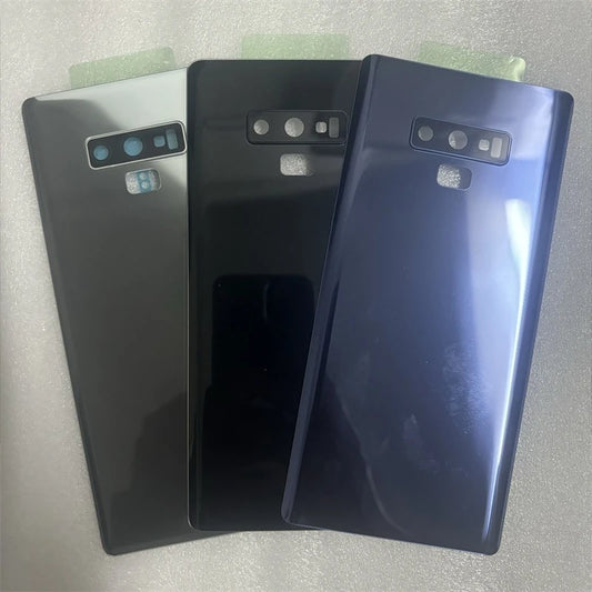 6.4" For Samsung Galaxy Note 9 Back Battery Glass Cover N960 Rear Door Housing Case Replacement For SAMSUNG Note 9 Battery Cover