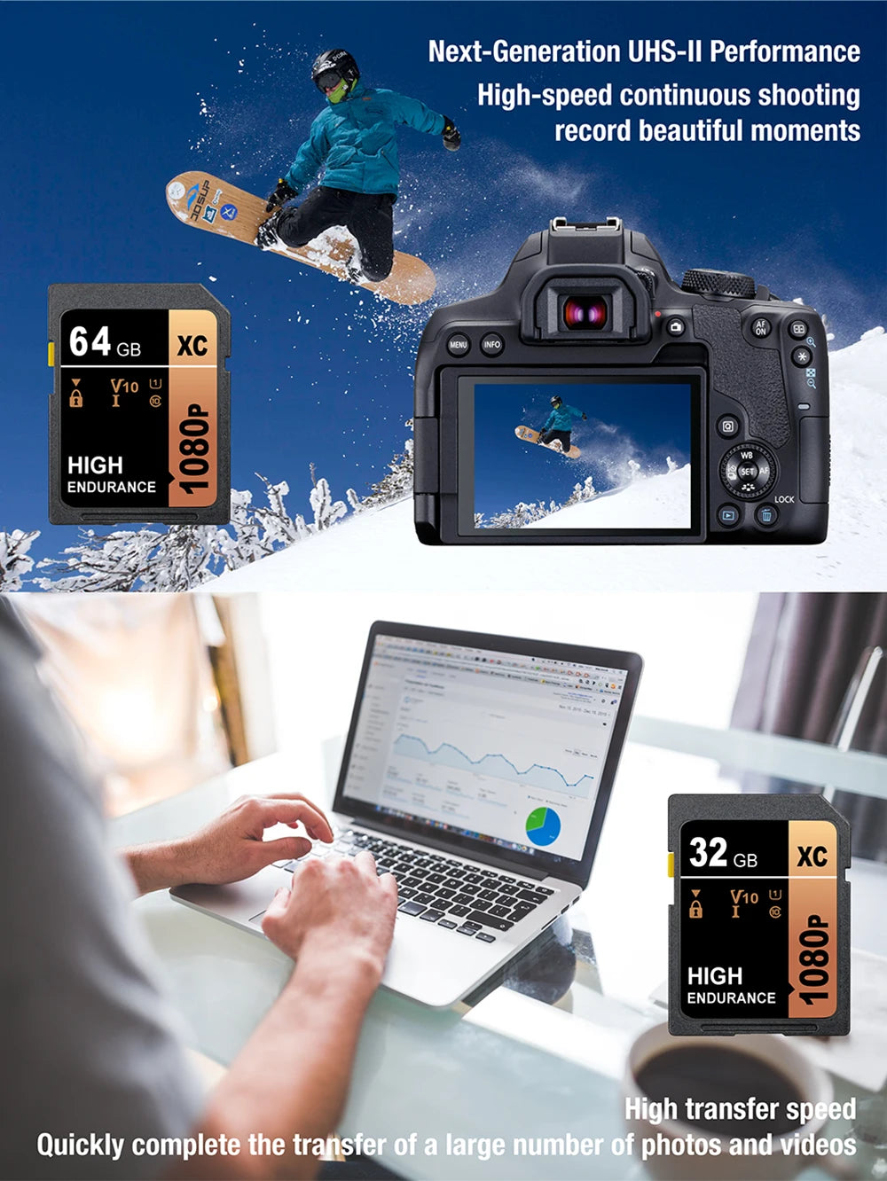 Class 10 Memory Card High Speed Camera SD Card 8GB 16GB 32GB flash sd 64gb 128gb 256gb 512G TF Card for Camera