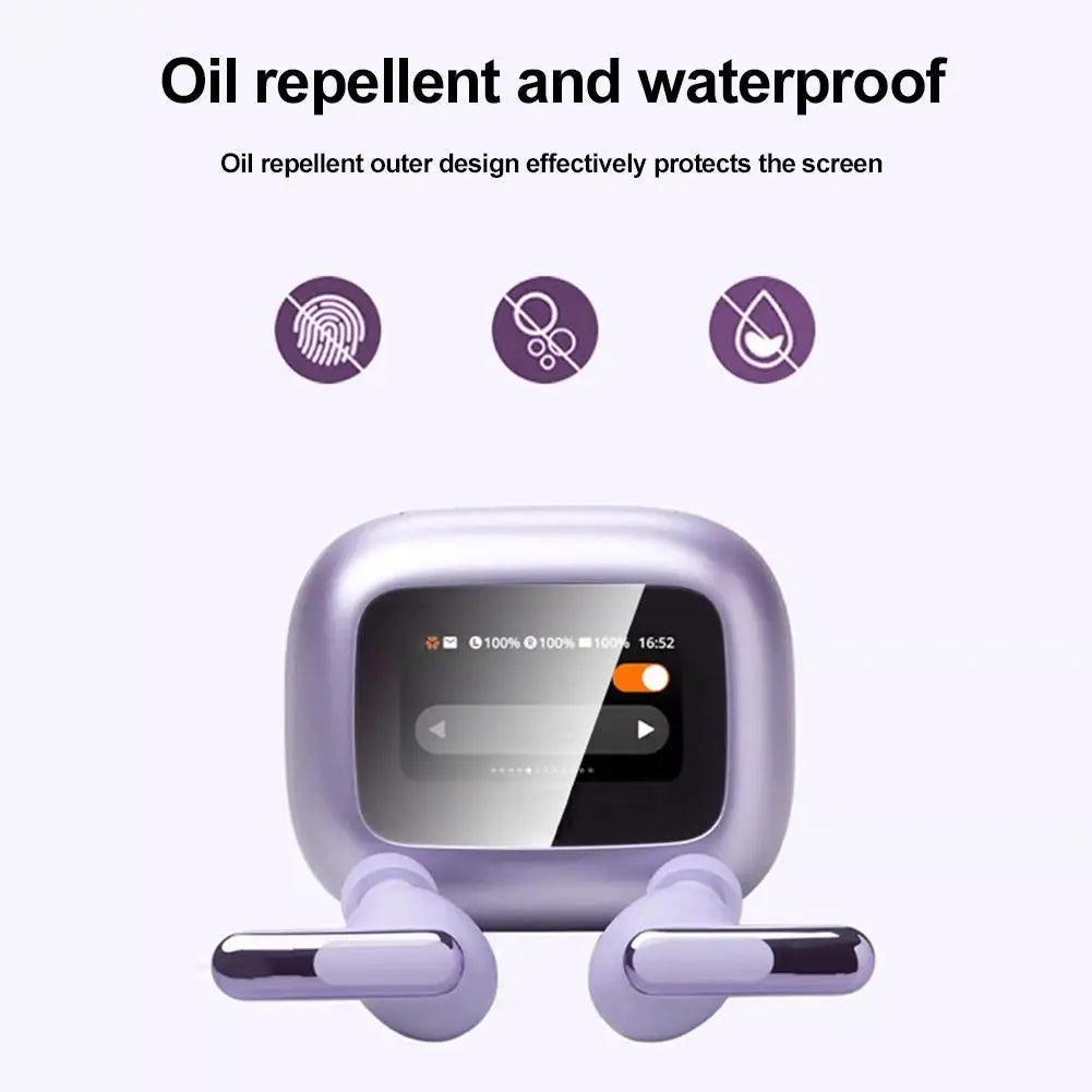 Applicable For JBL Live Beam 3 LCD Screen Film Smart Bluetooth Headset Film Screen 9H High-definition Explosion-proof Soft Film