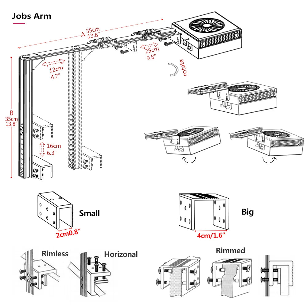 NEW PopBloom RL90 WiFi Led Aquarium Light Full Spectrum, Reef Light Aquarium Saltwater Coral Growing Marine Aquarium Tank Lamp