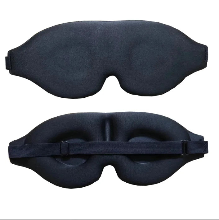 Eye Mask for Sleeping 3D Contoured Cup Blindfold Concave Molded Night Sleep Mask Block Out Light with Women Men