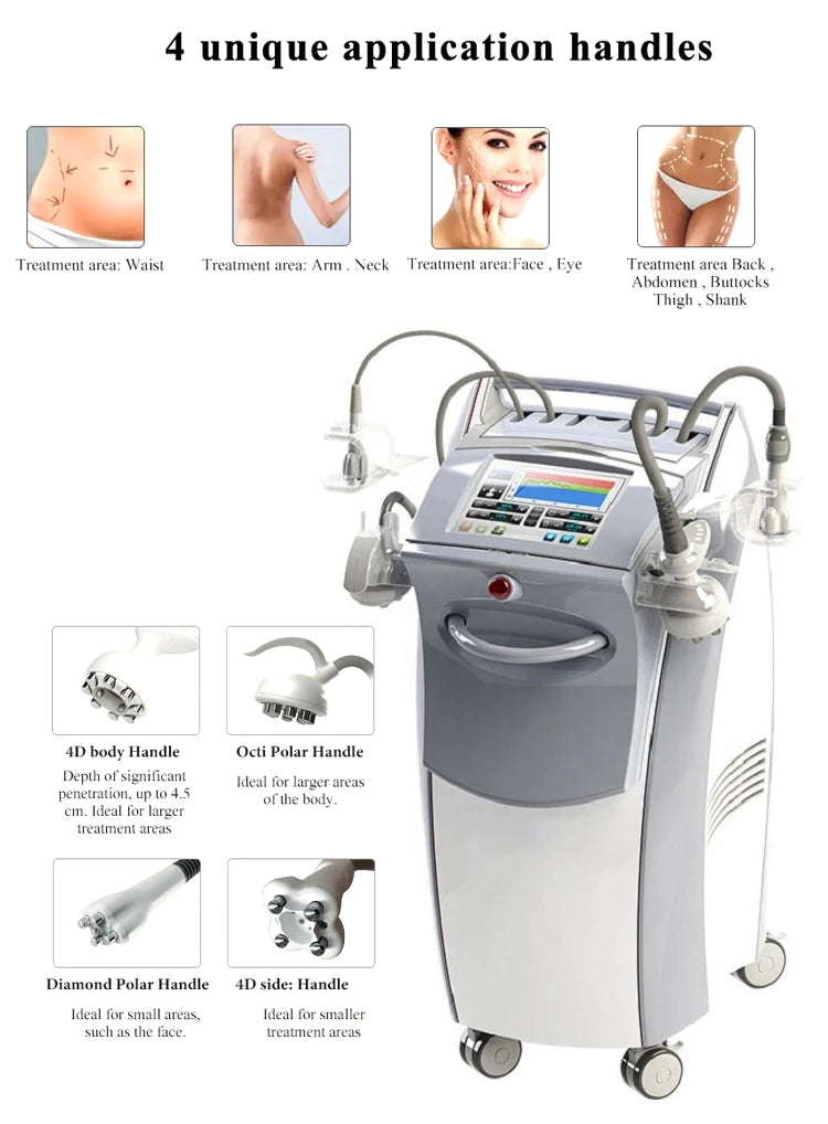 Cellulite Treatment Machine Vacuum Slimming Cellulite Removal Vacuum Legacy Skin Lifting SPA Device 2025