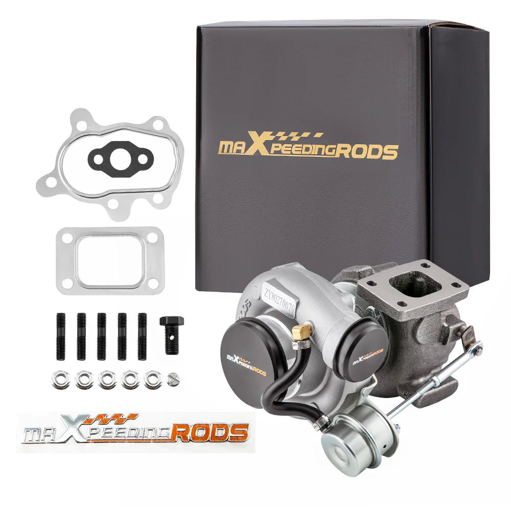 T25 T28 GT25 GT28 GT2871 GT2860 A/R .64 Universal Turbo Charger for 1.5-2.0L Billet Turbocharger Turbine Up to 400HP