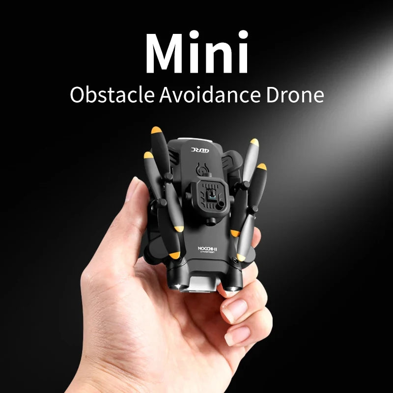 4DRC V30 Mini Drone with Camera HD 4K 1080P FPV RC Drones Profesional Five-sided Obstacle Avoidance Helicopter Drone Toy 2025