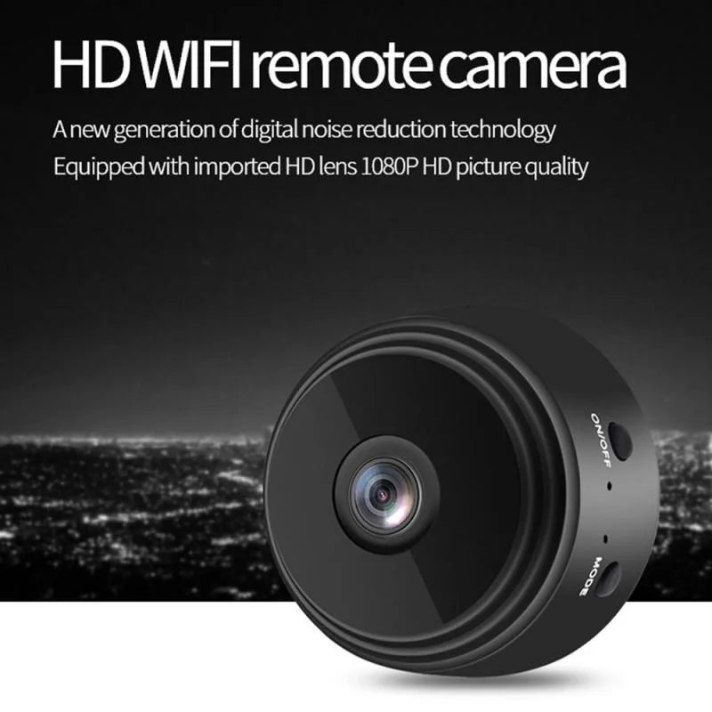 A9 Mini Camera Full HD 720P Intelligent Home Security App IP WiFi Camera Monitor Mobile Remote Camera Mobile Remote Application