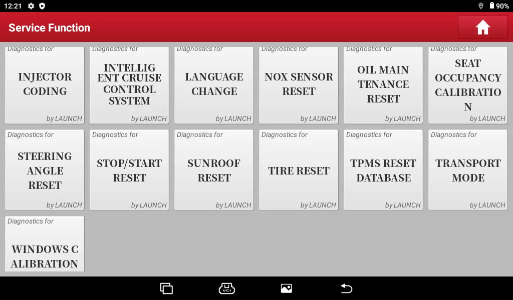 LAUNCH X431 CRP919E BT OBD2 Scanner,Bidirectional Scan Tool,added CAN FD/DoIP All System Diagnostic,with BT adapter,ECU Coding