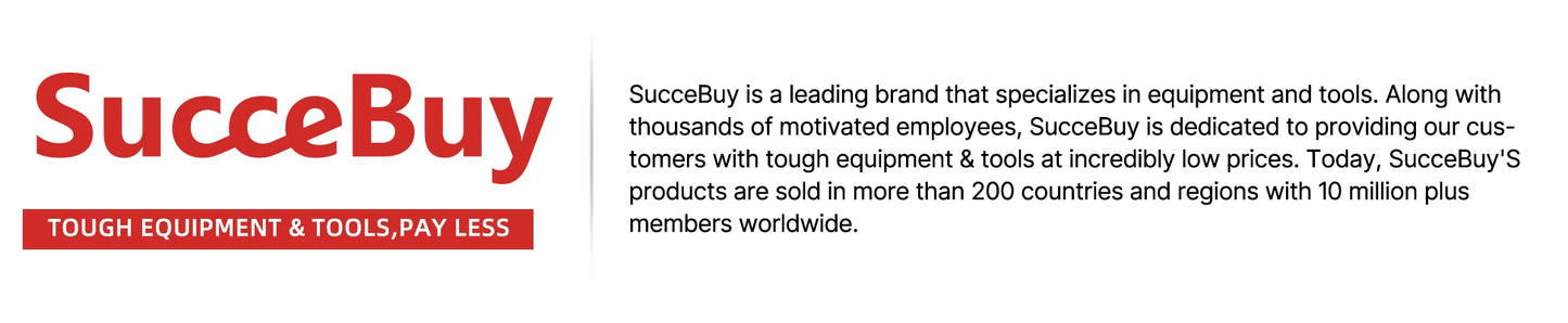 SucceBuy Portable BandSaw 5Inch Cutting Capacity Cordless Variable Speed 10Amp Motor Deep Cut Bandsaw for Metal Wood Pipes Rebar