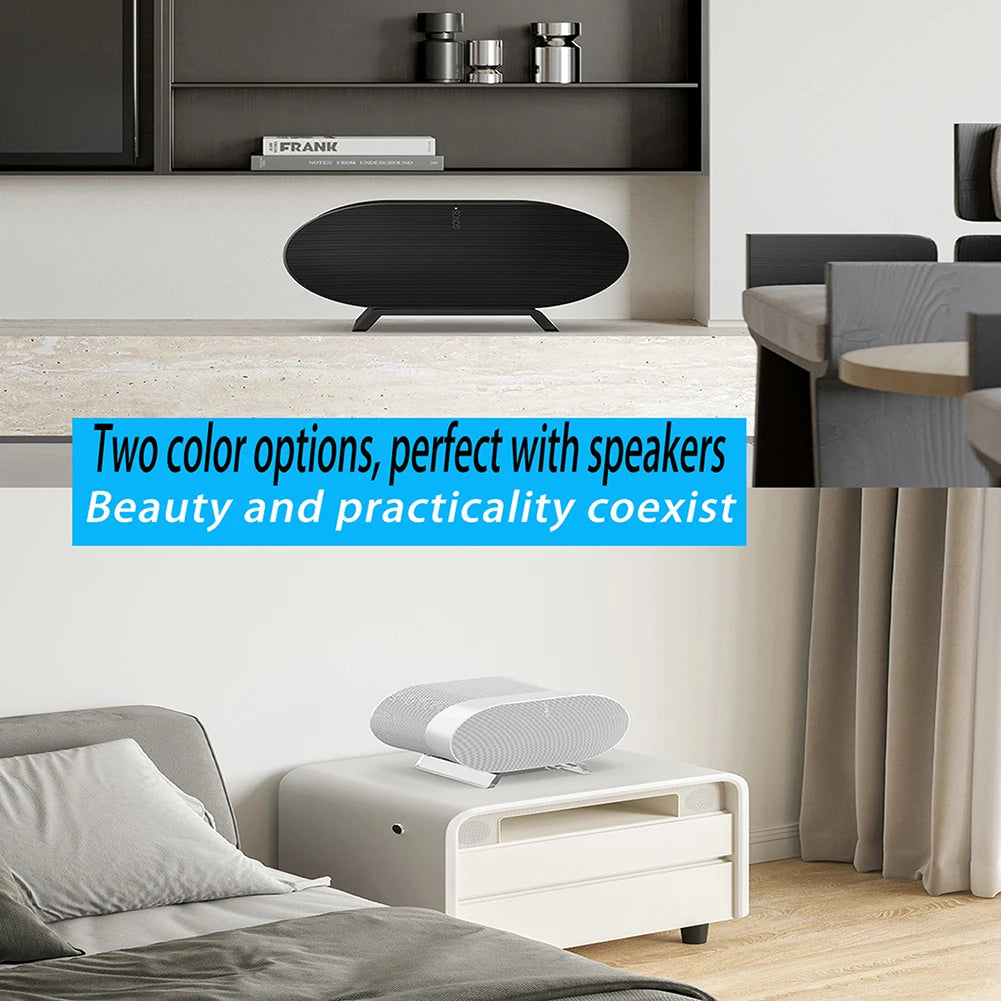 Acrylic Wall Mount Holder Stand For Sonos Era 300 Mini Speaker Stand without Drilling Durable Display Floating Holder Home Decor