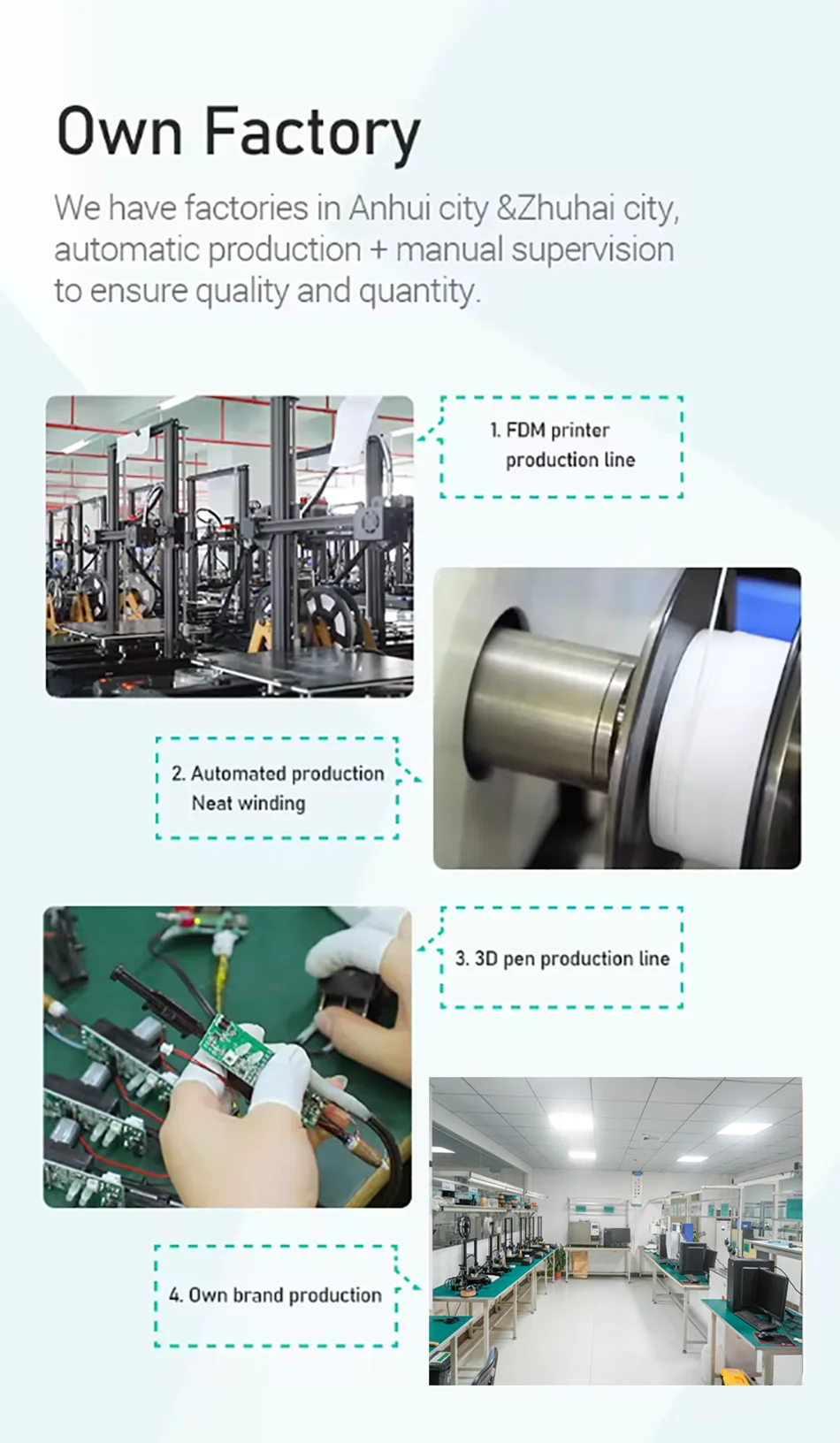 JAYO ASA / ABS / Easy ABS Filament 1.75mm 1KG 3D Filament Low Printing Temperature ABS 3D Printer Filament Excellent Resistance