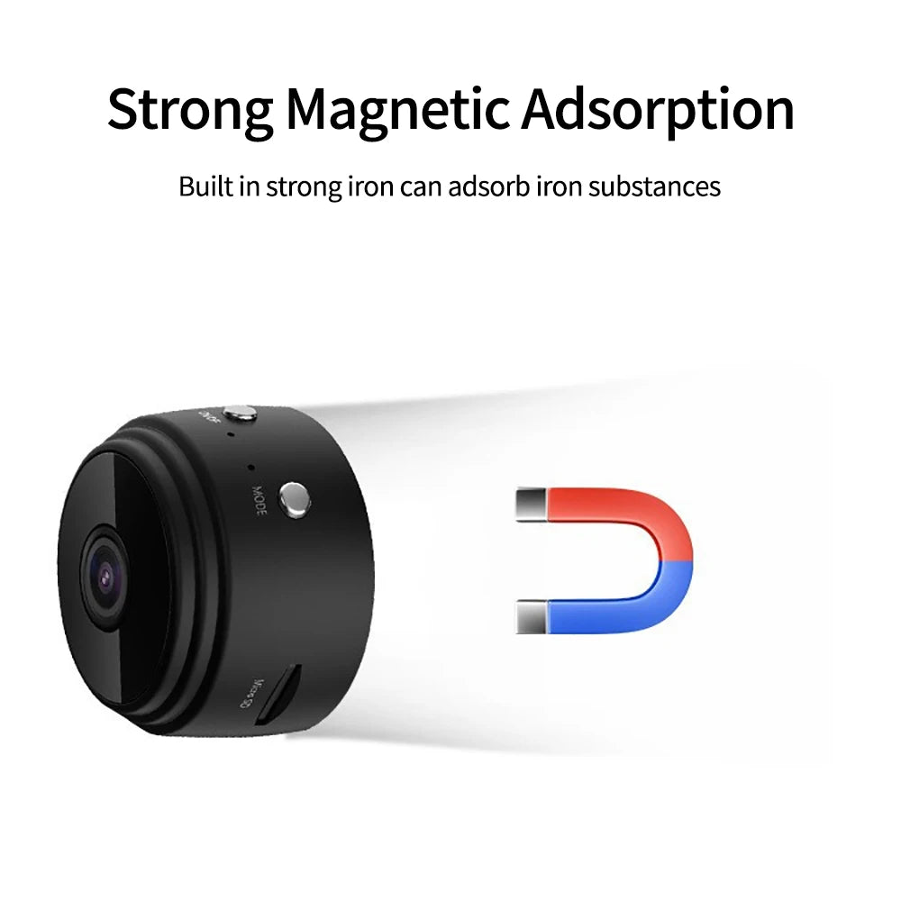 A9 Wifi Mini Camera 1080P Security Monitoring Wireless Remote Night Vision Video Surveillance Smart Home Mini DV Cam HD Camera