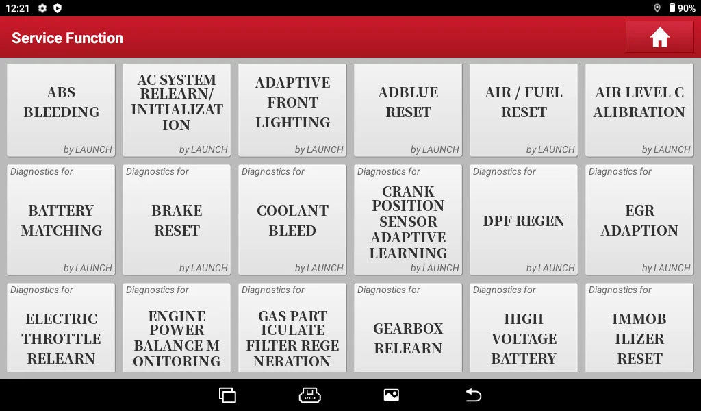 LAUNCH X431 CRP919E BT OBD2 Scanner,Bidirectional Scan Tool,added CAN FD/DoIP All System Diagnostic,with BT adapter,ECU Coding