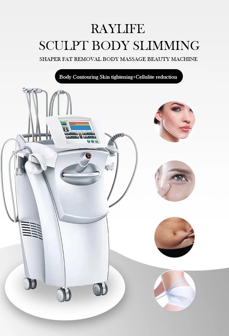 Cellulite Treatment Machine Vacuum Slimming Cellulite Removal Vacuum Legacy Skin Lifting SPA Device 2025