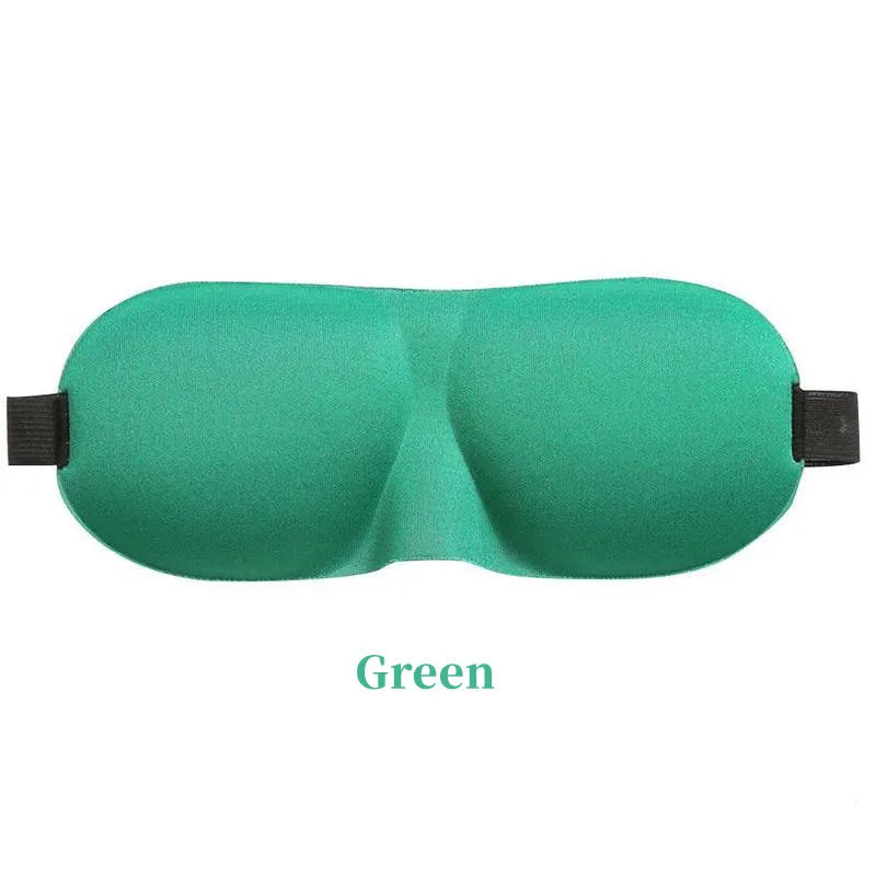 Eye Mask for Sleeping 3D Contoured Cup Sleep Mask Blindfold Concave Molded Night Sleep Mask Block Out Light with Women Men