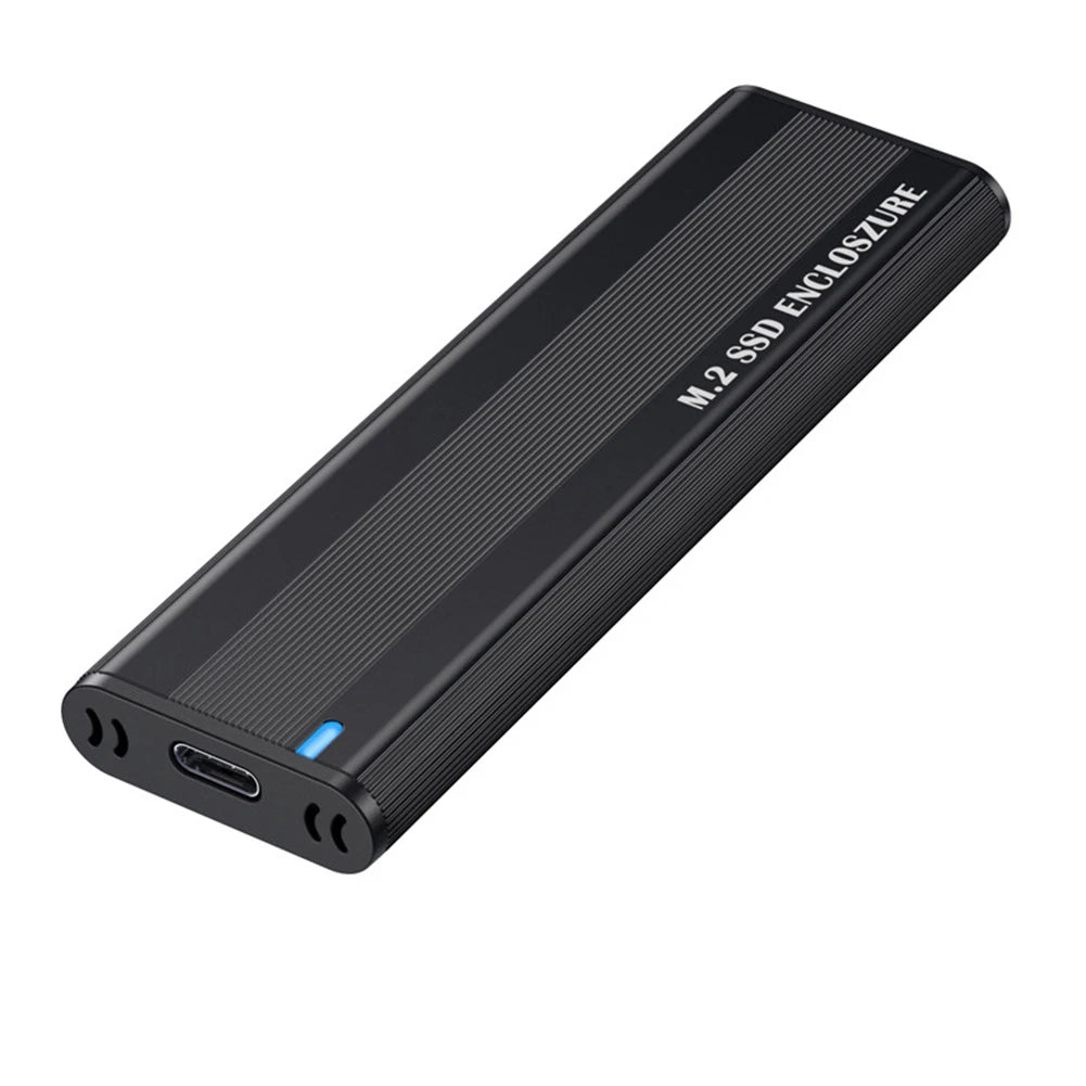 10Gbps M2 SSD Case NVME SATA Dual Protocol M.2 to USB Type C 3.1 SSD Adapter for NVME PCIE NGFF SATA SSD Disk Box M.2 SSD Case