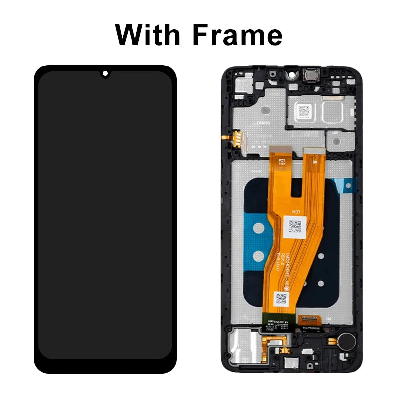 6.7' NEW IPS Display For Samsung Galaxy A05 LCD SM-A055F Touch Screen Digitizer For Samsung A055 Display SM-A055M Assembly Parts