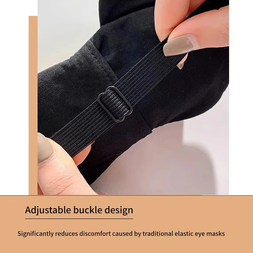 Cute Eye Mask for Sleep Cover Breathable Soothing Eye Fatigue Warm Compress Wear Comfortable Children And Students Blindfold Eye