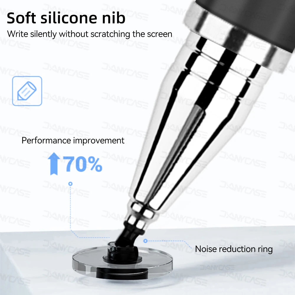 2 in 1 Universal Stylus Pen For Tablet Mobile Android ios Phone iPad Accessories Drawing Tablet Capacitive Screen Touch Pen