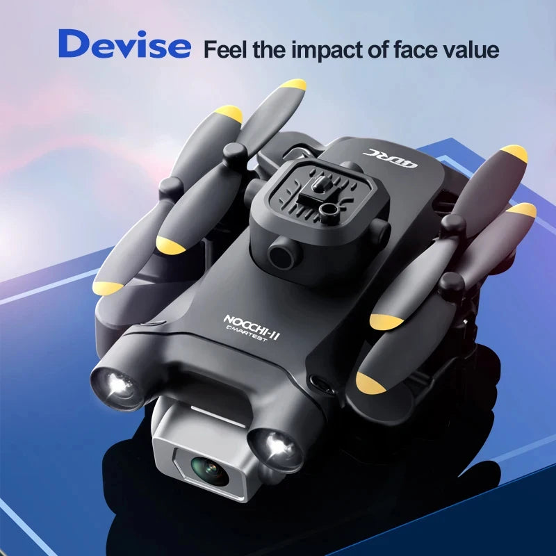 4DRC V30 Mini Drone with Camera HD 4K 1080P FPV RC Drones Profesional Five-sided Obstacle Avoidance Helicopter Drone Toy 2025