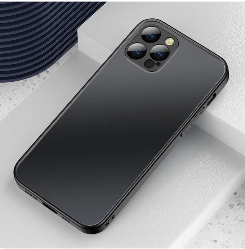 Temepoint Frosted Tempered Glass Phone Cover