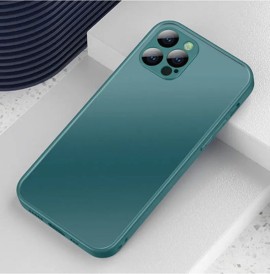 Temepoint Frosted Tempered Glass Phone Cover