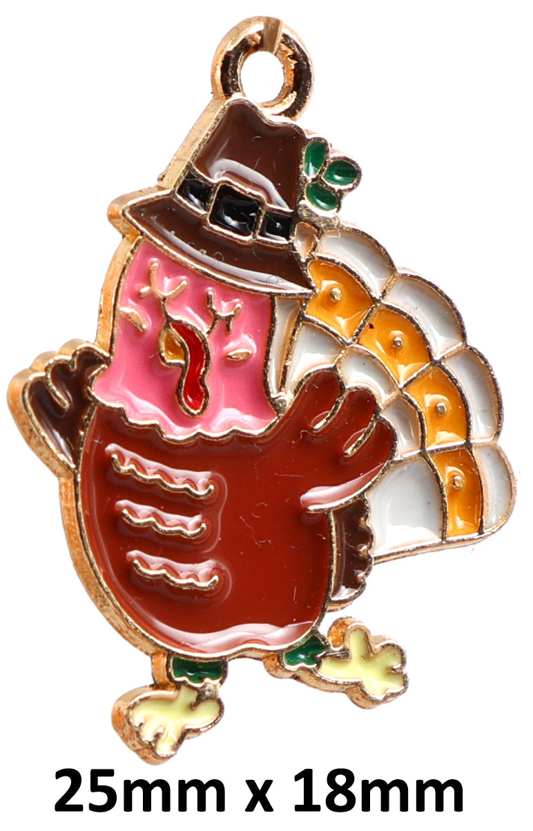 Halloween and Thanksgiving Charms
