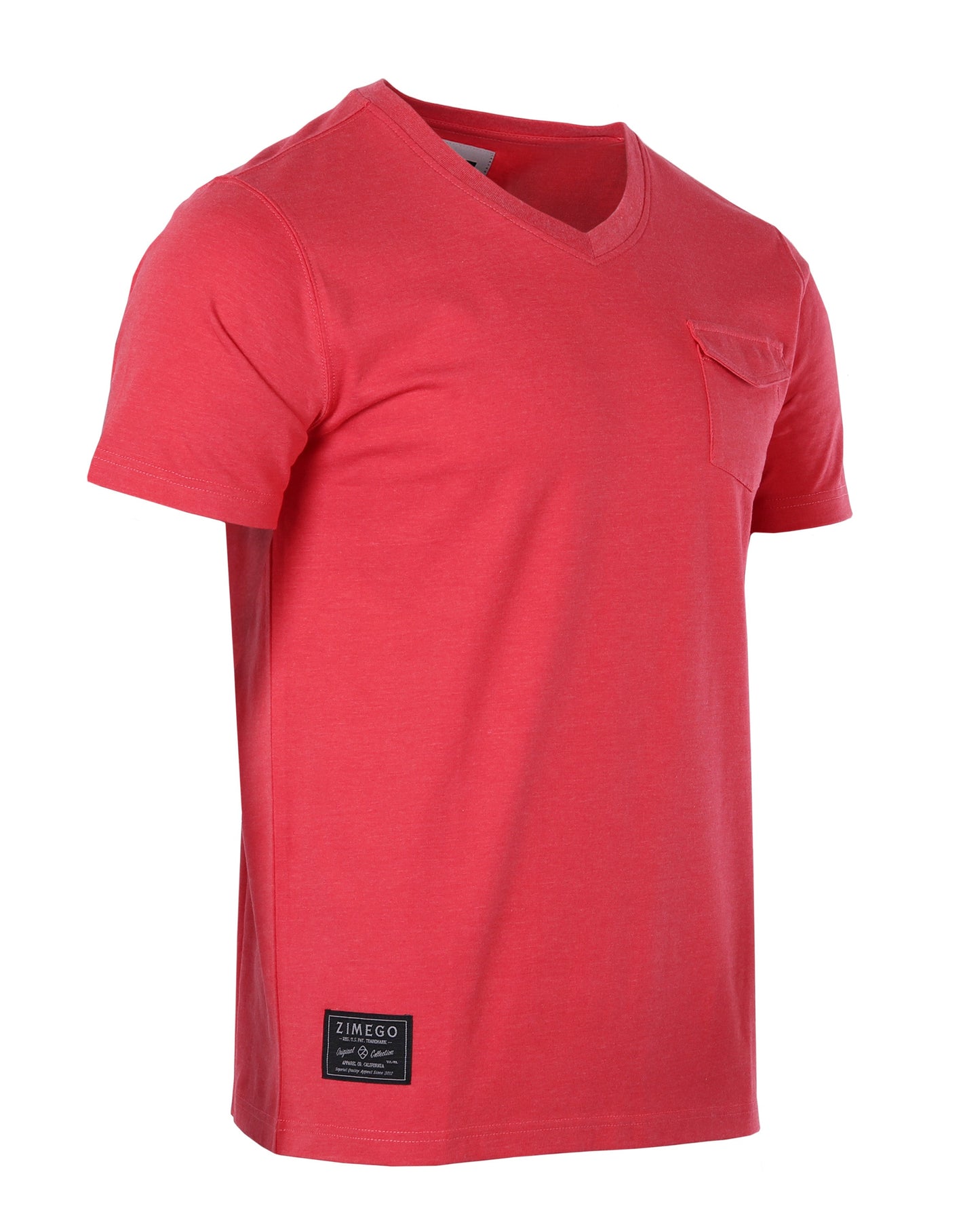 Essential Basic V-Neck T-Shirt