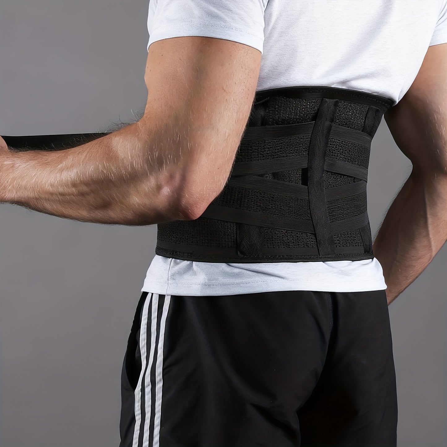 JINGBA SUPPORT 7052 Adjustable Multi-color Fitness Waist Support Waist Trainer